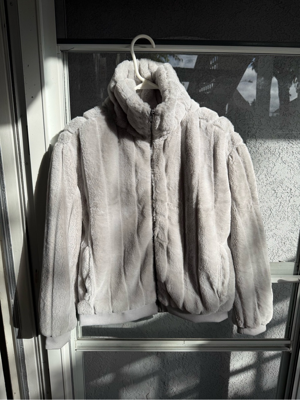 Thread & Supply Furry Jacket
